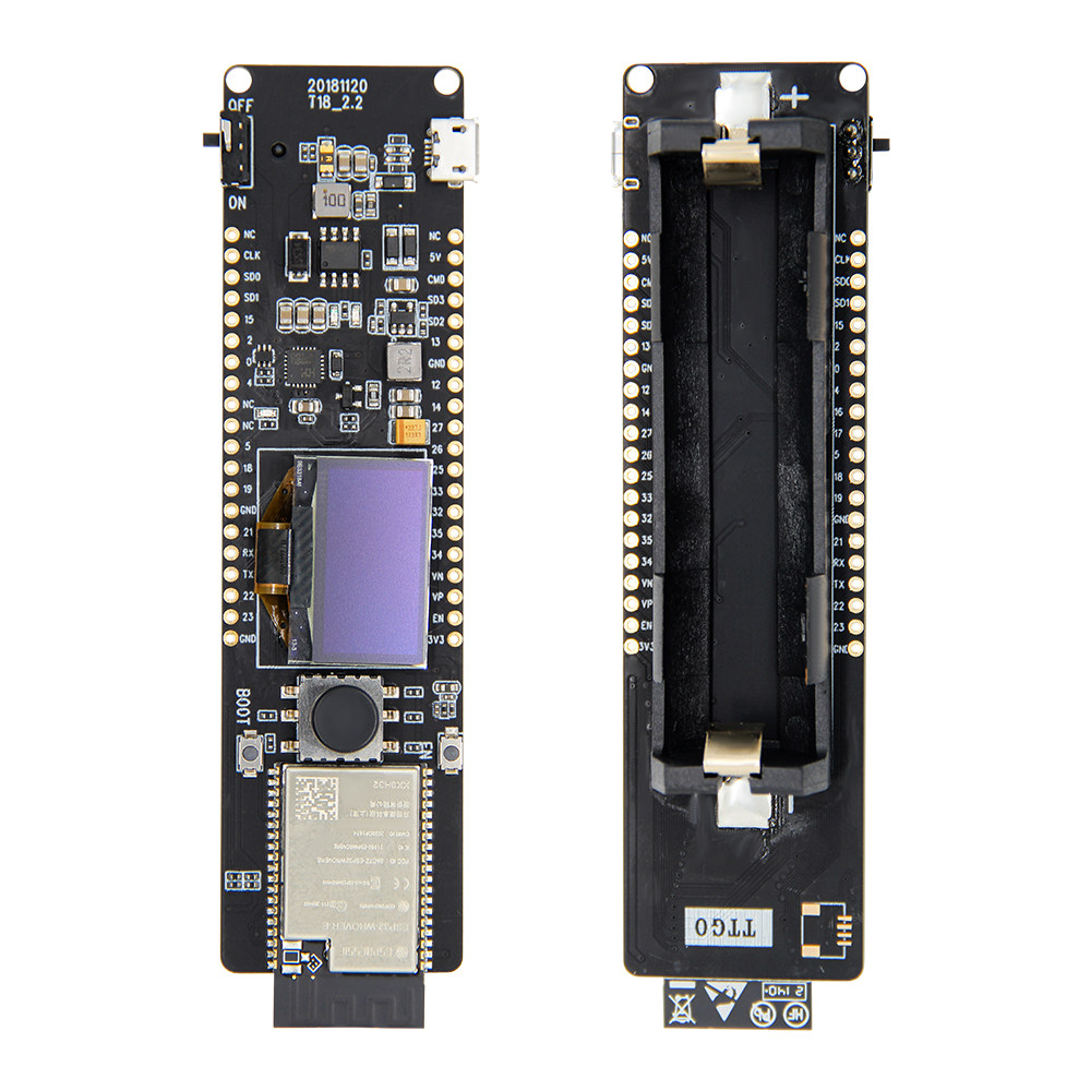 Ttgo Tdisplay - LILYGO TTGO T-Controller ESP32 OLED Entwicklungsboard