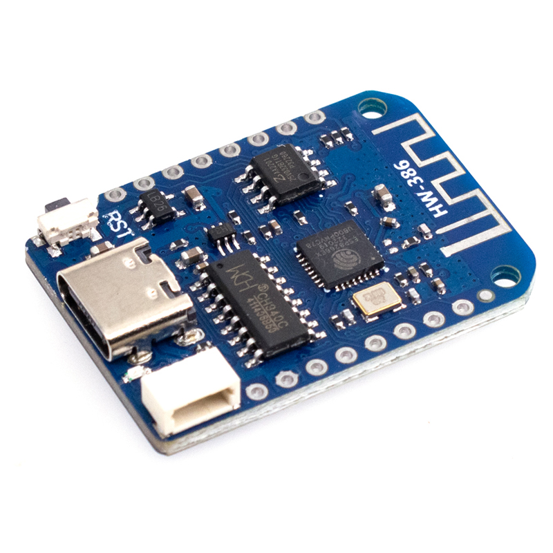 Nodemcuv2 - Type-C USB D1 Mini WiFi Entwicklungsboard,