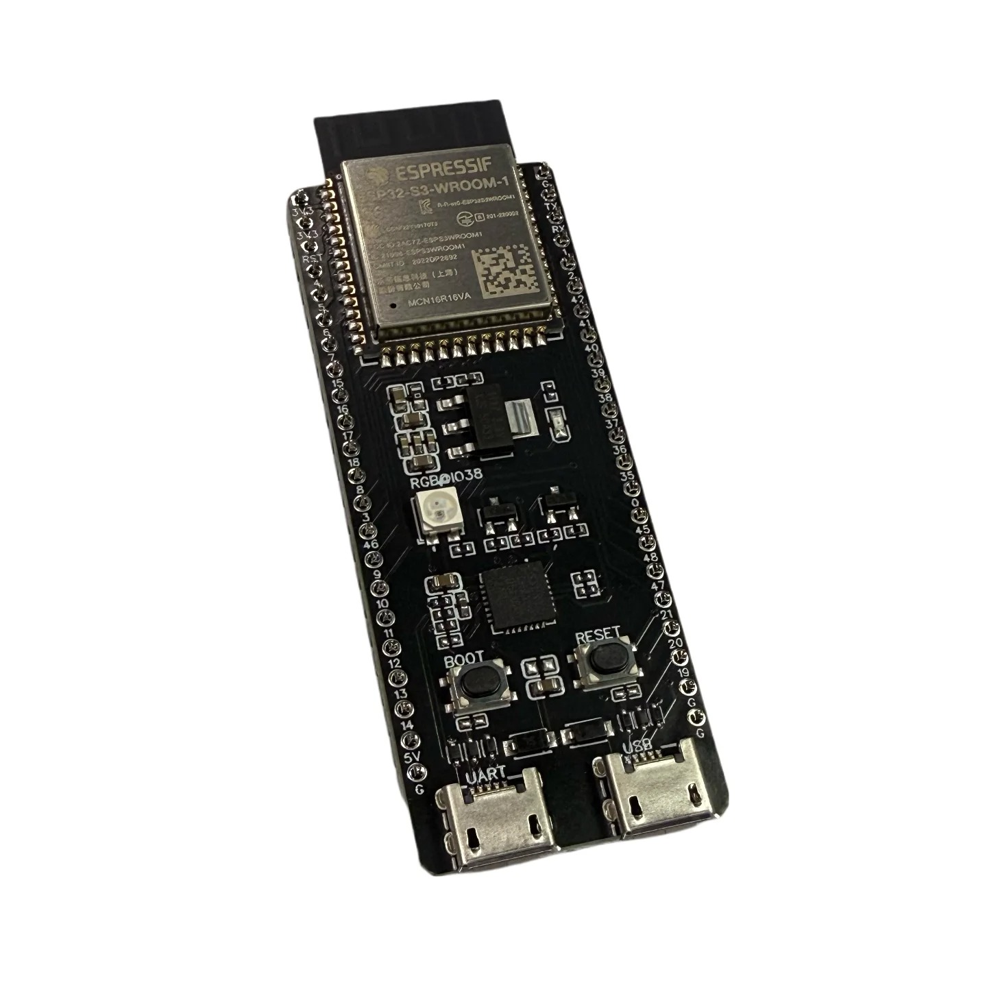 Esp32 S3 Devkitc 1 - ESP32-S3-DevKitC-1 Original Espressif Entwicklungsboard mit integriertem