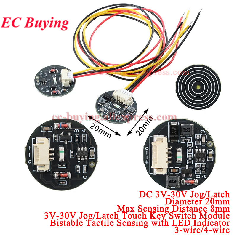 Devkitc - 1Pc-10Pcs Touch-Taste Schalter Sensing Modul 3V-30V