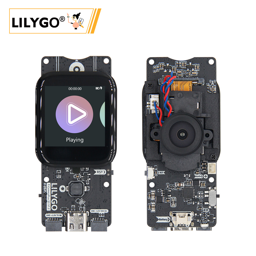 Lolin S3 - LILYGO® T-Camera-Plus-S3 ESP32-S3 Kamera-Entwicklungs platine 1,3