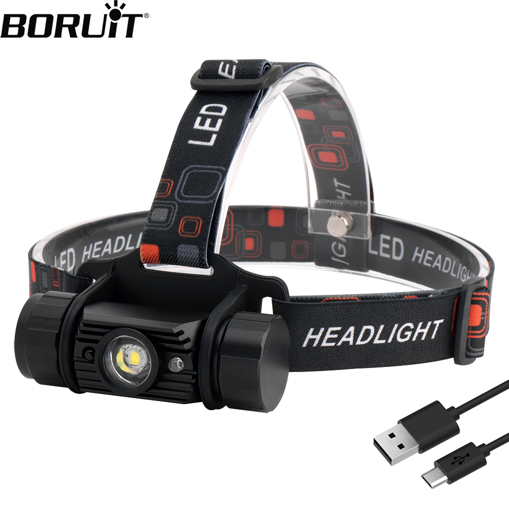 Lolin D32 - BORUiT RJ-020 FÜHRTE Induktion Scheinwerfer 1000LM