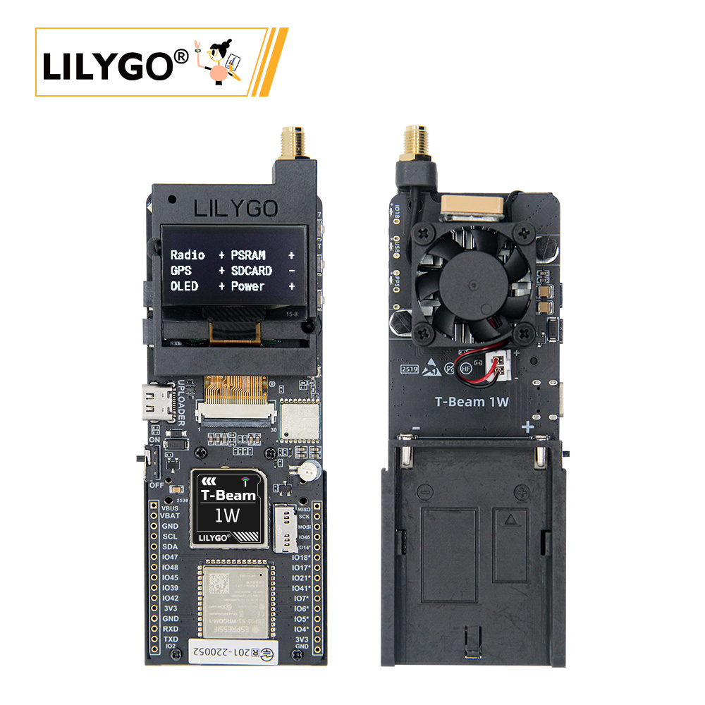 Ttgo T Watch - LILYGO ® T-Beam 1W ESP32-S3 Energiesparendes