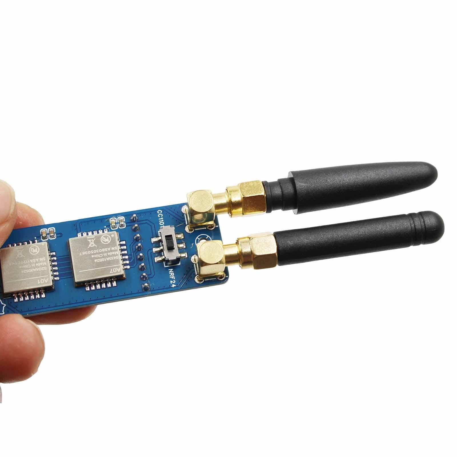 M5Stickc - IoT-Board mit CC1101 und NRF24 für