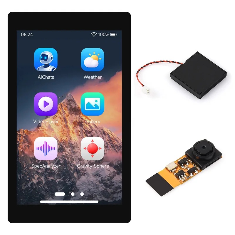 Waveshare Esp32 - Waveshare ESP32-P4-WIFI6 4,3 Zoll Entwicklungsboard Integriertes