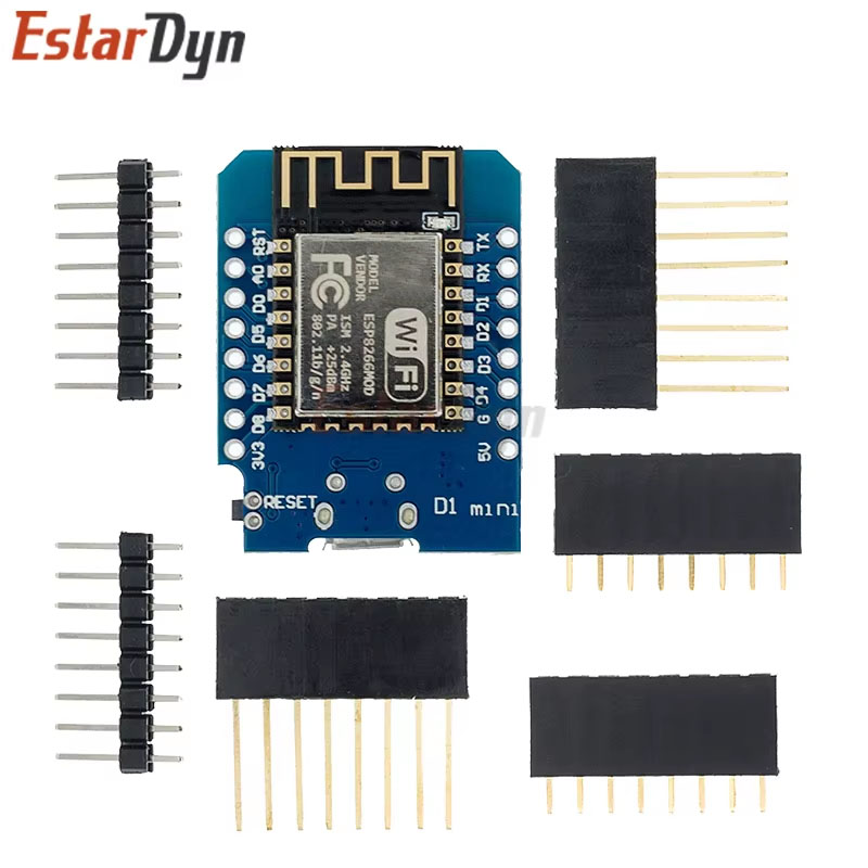 D1 Mini TYPE-C/MICRO ESP8266 E – Nodemcuv2 Bewertung und Preis