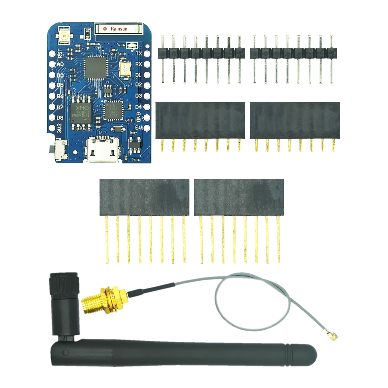Wemos d1 mini pro 4m 16m bytes – Wemos D1 Bewertung und Preis