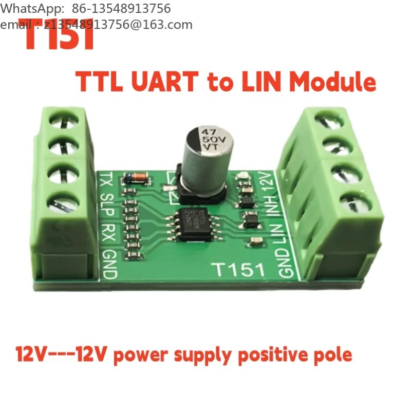TTL UART zu LIN Bus Modul TJA1 – Nodemcuv2 Bewertung und Preis
