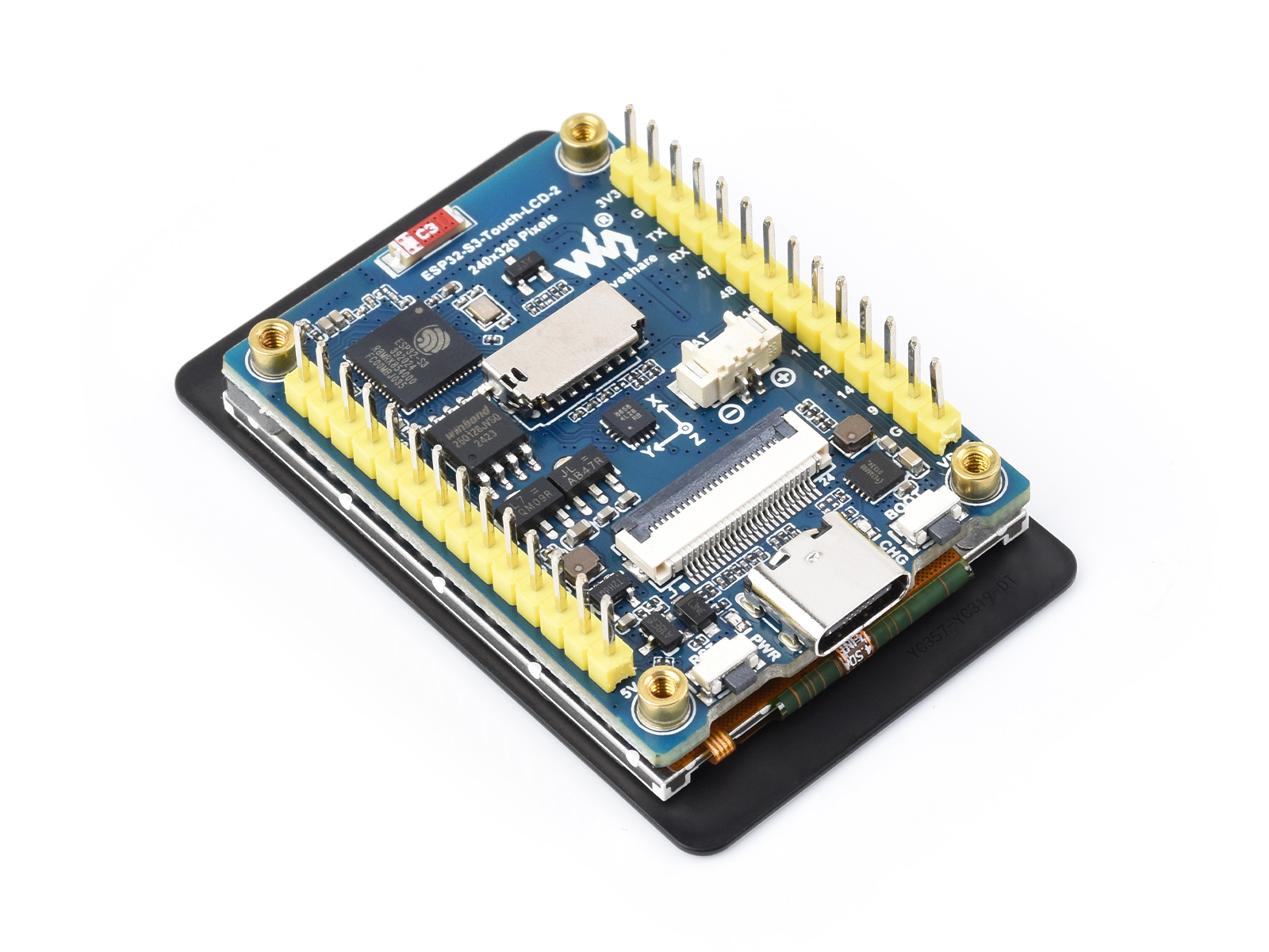 Waveshare ESP32-S3 2-Zoll-Touc – Waveshare Esp32 Bewertung und Preis