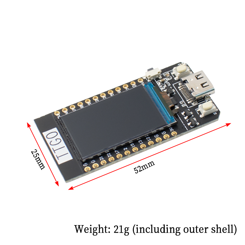 TTGO T-Display ESP32 WiFi E Bl – Ttgo Tdisplay Bewertung und Preis
