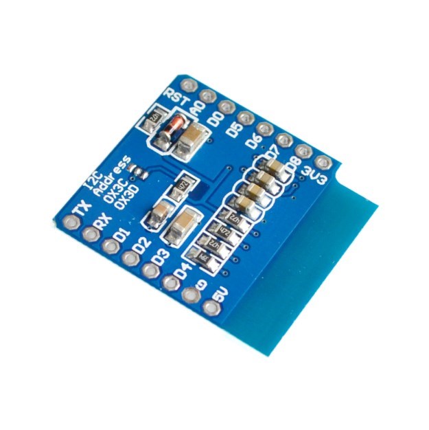 0,66 Zoll OLED LED LCD Display – Wemos D1 Bewertung und Preis