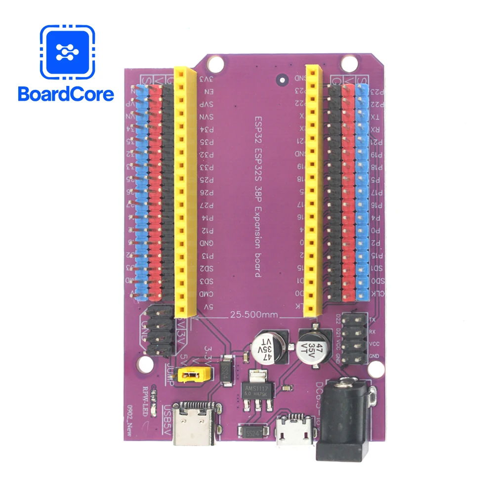 ESP32S 38Pin Expansion Board M – Nodemcu 32S Bewertung und Preis