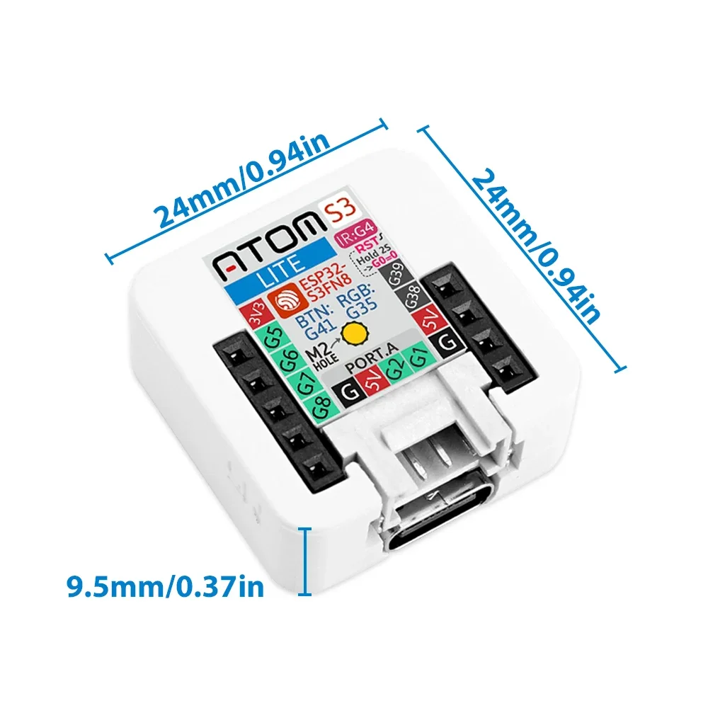 M5Stack AtomS3-Lite ESP32-S3 E – Doit Esp32 Bewertung und Preis