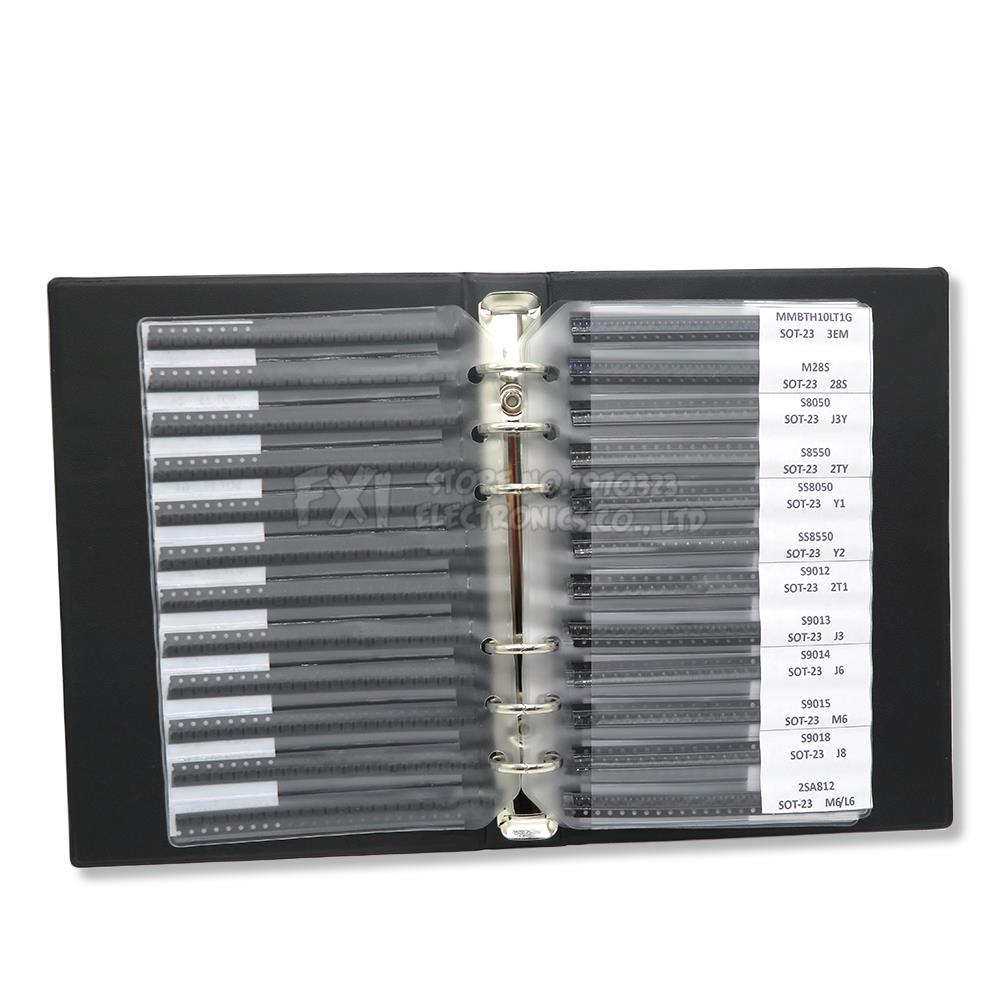 SMD-Transistortrioden-Kit SOT2 – Ttgo T Watch Bewertung und Preis