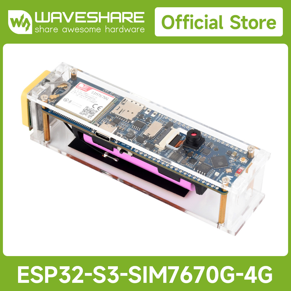 Waveshare ESP32-S3 SIM7670G 4G – Lolin S3 Bewertung und Preis