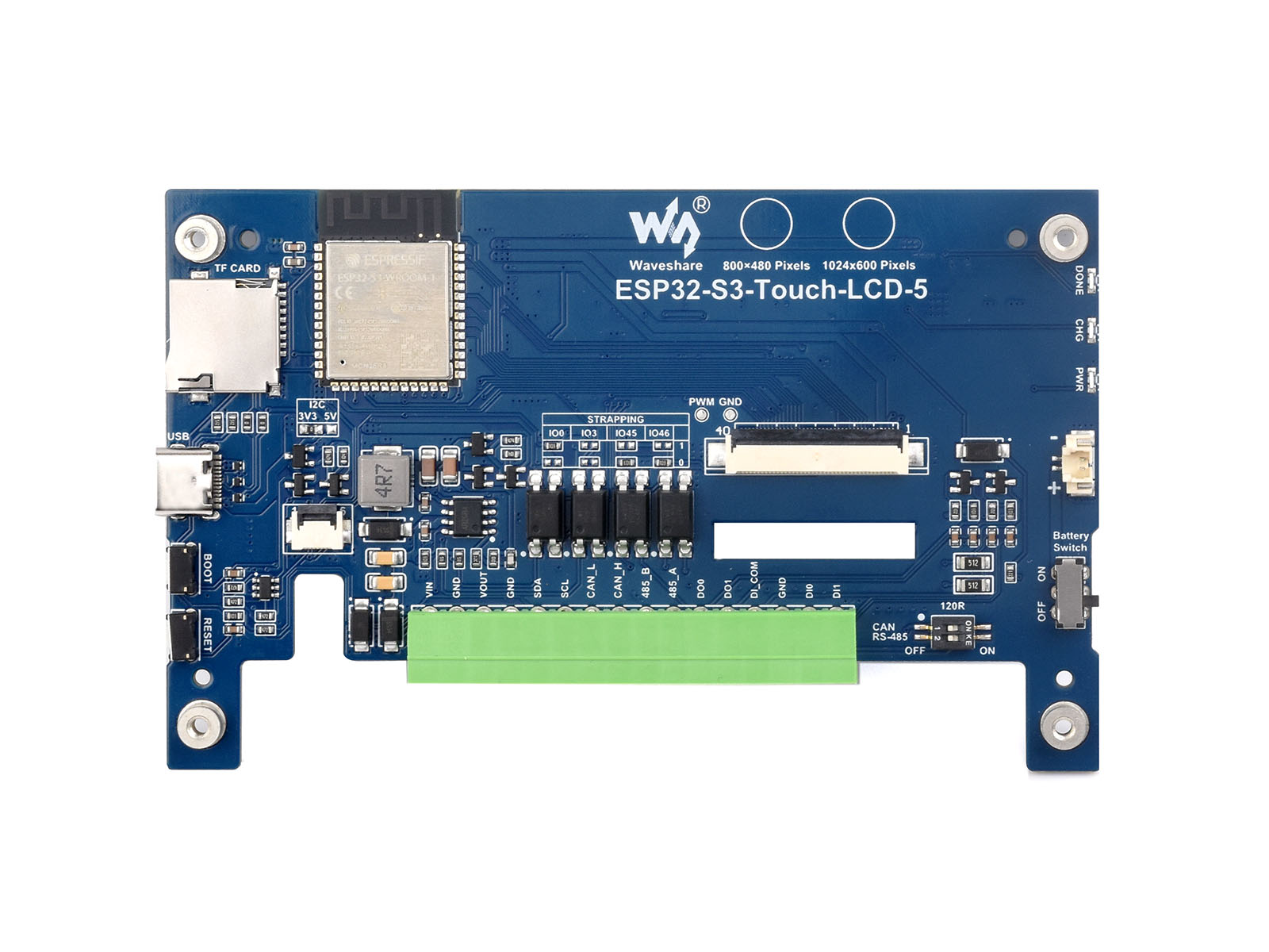 Waveshare ESP32-S3 5-Zoll Kapa – Waveshare Esp32 Bewertung und Preis