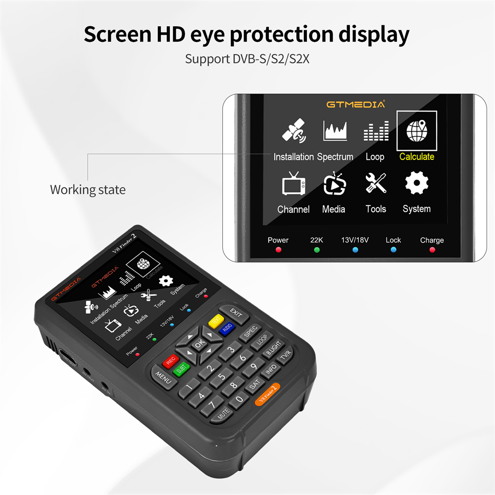 GTMEDIA V8 Finder 2 DVB-S/S2/S – Devkitc Bewertung und Preis