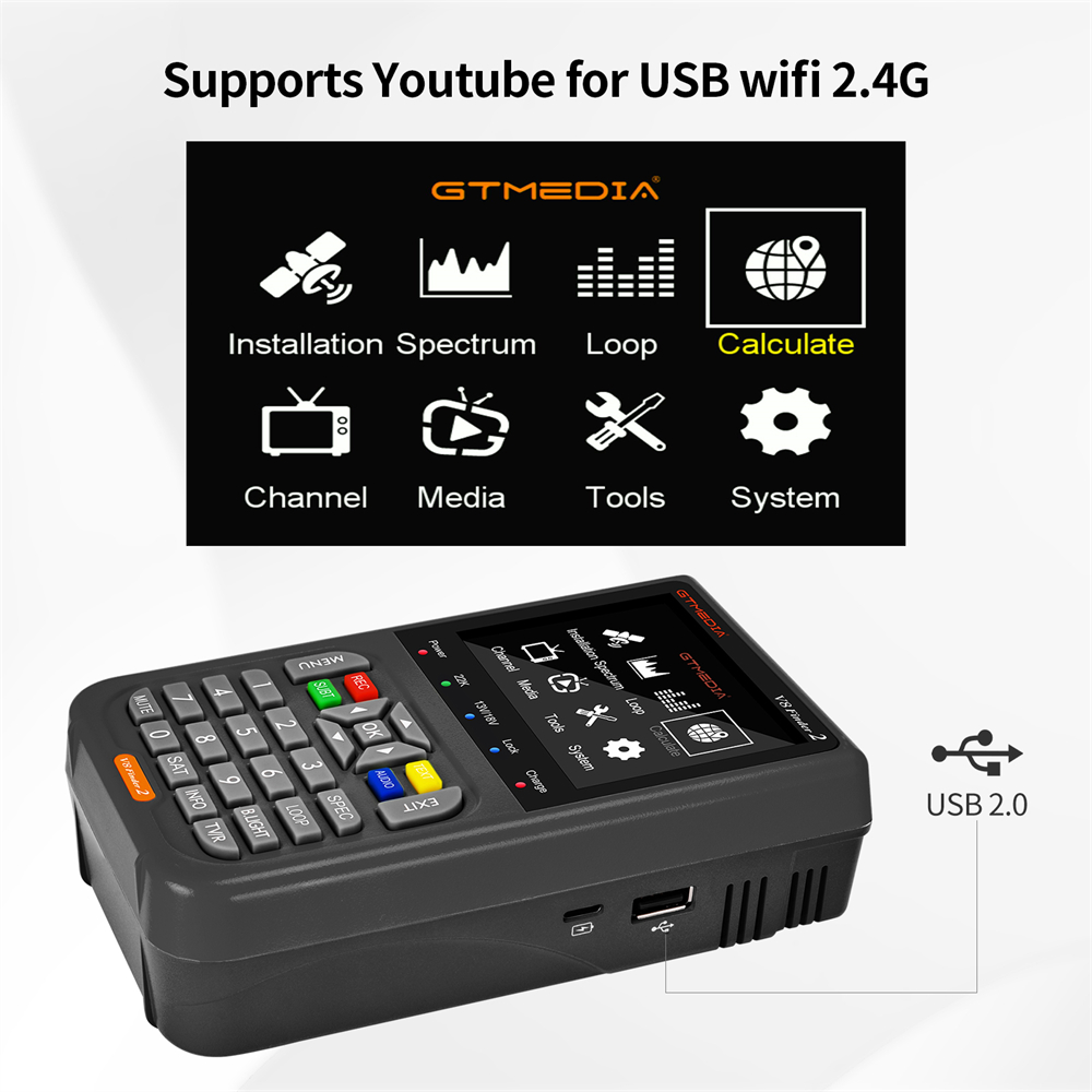 GTMEDIA V8 Finder 2 DVB-S/S2/S – Devkitc Bewertung und Preis