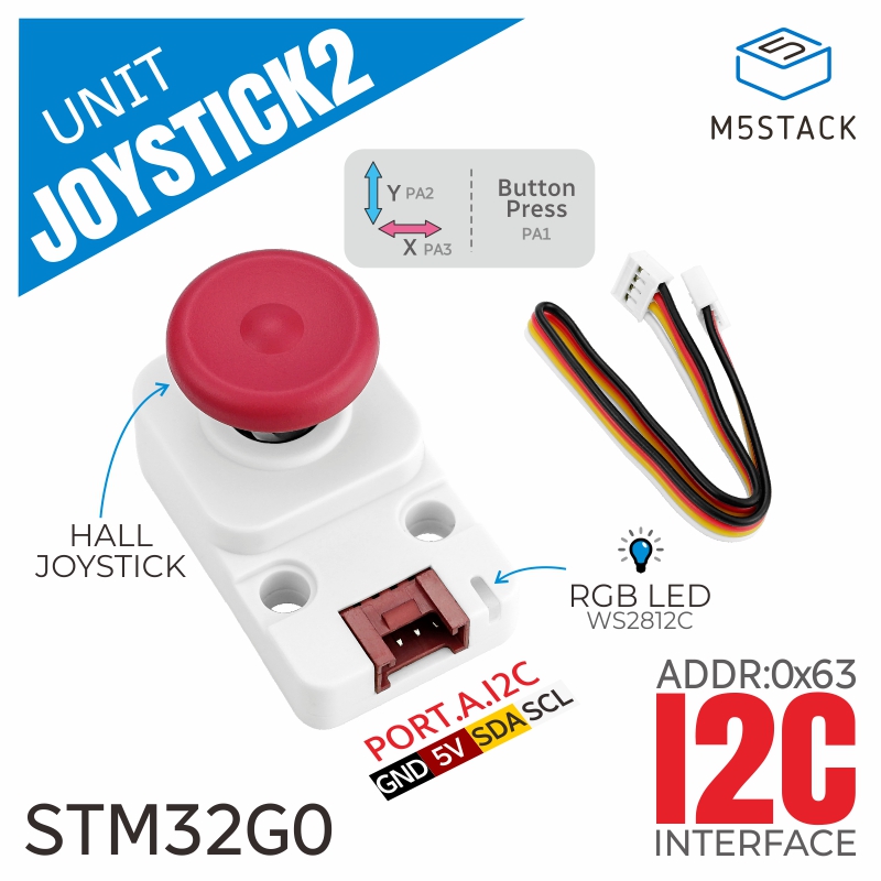 M5Stack Offizieller I2c-Joysti – M5Stack Core2 Bewertung und Preis
