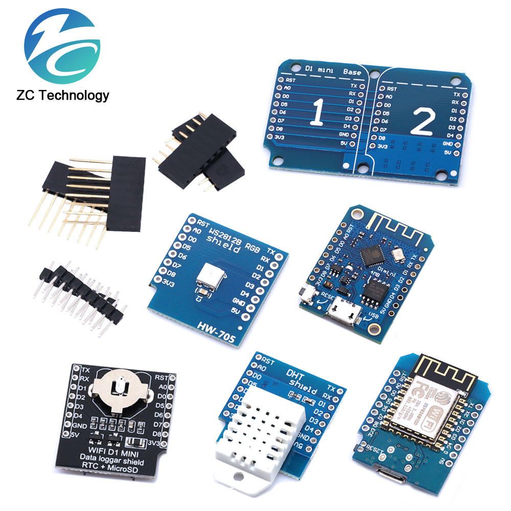 D1 Mini ESP8266 ESP-12F CH340G – Wemos D1 Bewertung und Preis