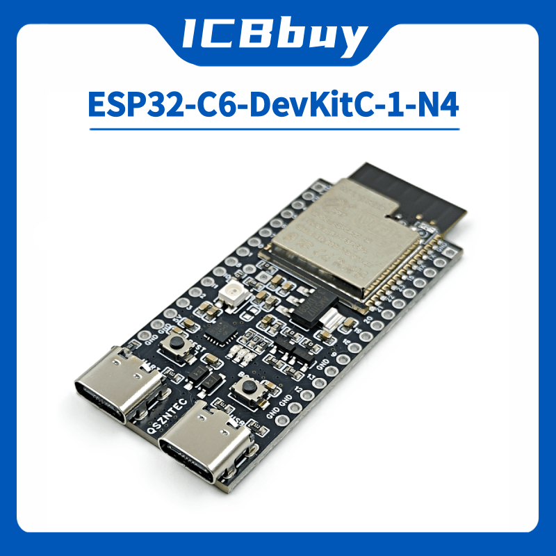 ESP32-C6-DevKitC-1 ESP32-C6 Ke – Doit Esp32 Bewertung und Preis