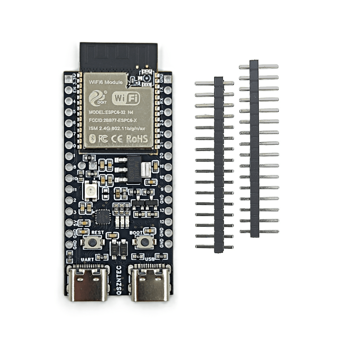 ESP32-C6-DevKitC-1 ESP32-C6 Ke – Doit Esp32 Bewertung und Preis