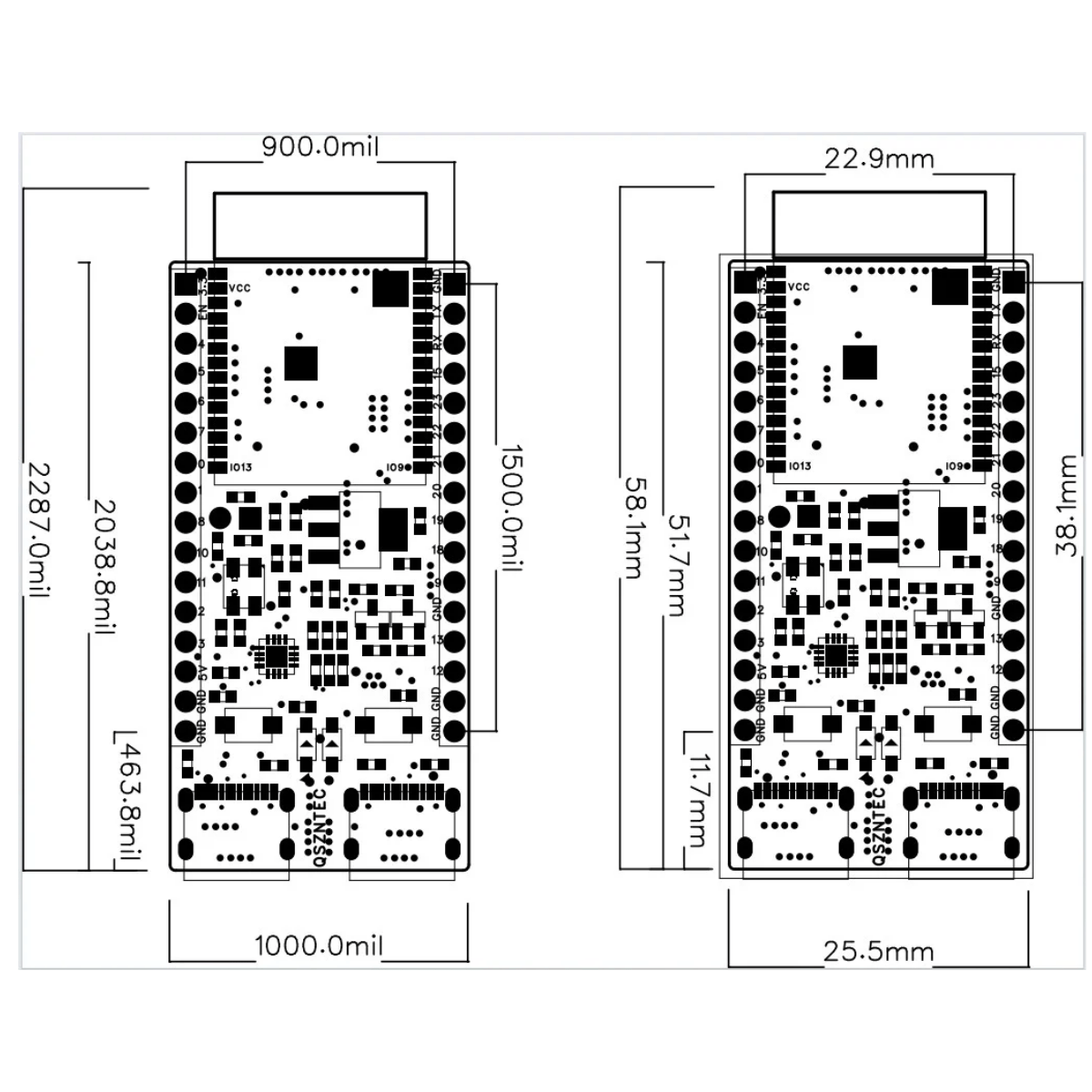 ESP32-C6-DevKitC-1 ESP32-C6 Ke – Doit Esp32 Bewertung und Preis