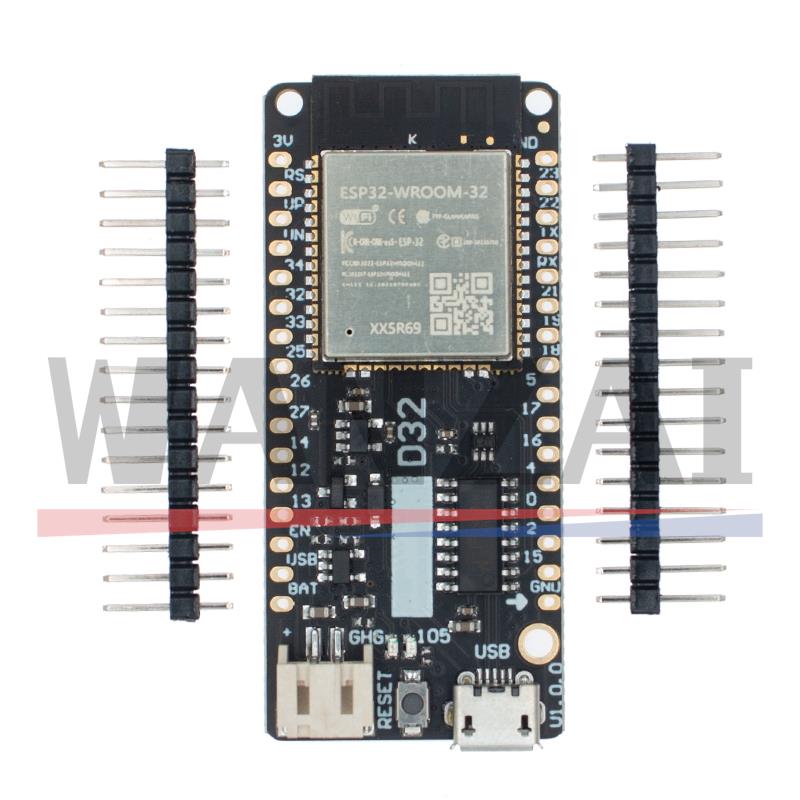 LOLIN D32 V1.0.0 – WLAN+Blueto – Lolin D32 Bewertung und Preis