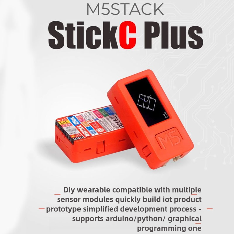 M5Stack M5StickC PLUS ESP32 IR – M5Stickc Bewertung und Preis