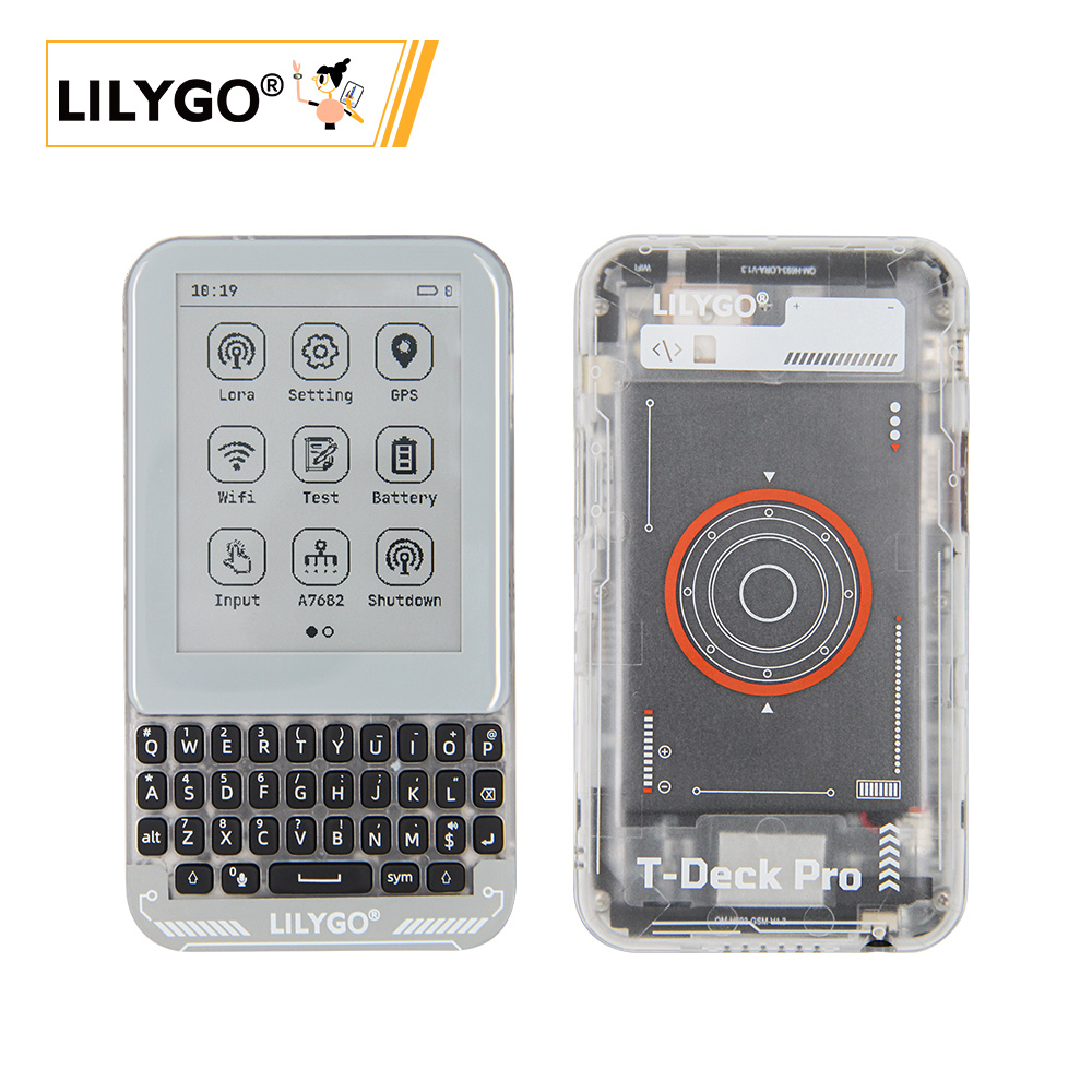 LILYGO® T-Deck Pro ESP32-S3 En – Ttgo T Watch Bewertung und Preis