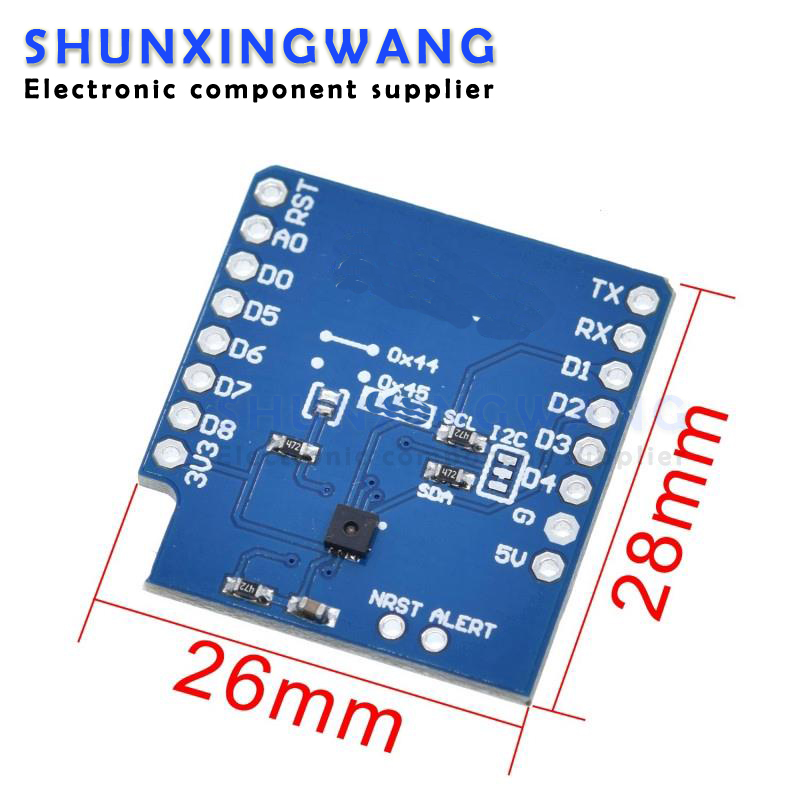 SHT30 Shield für WEMOS D1 mini – Wemos D1 Mini Bewertung und Preis