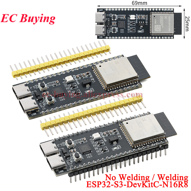 ESP32-S3-DevKitC-N16R8 ESP32S3 – Esp32 S3 Devkitc 1 Bewertung und Preis