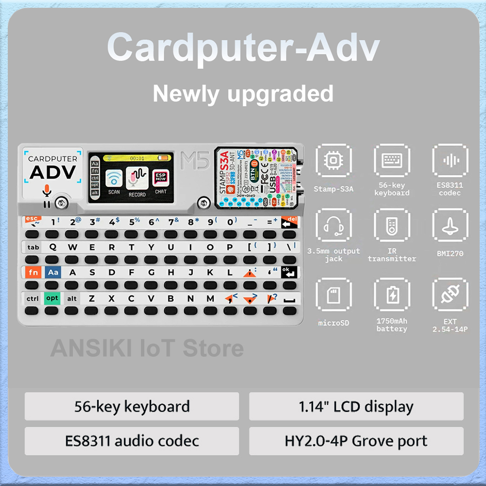 M5Stack Cardputer-Adv Programm – M5Stack Bewertung und Preis