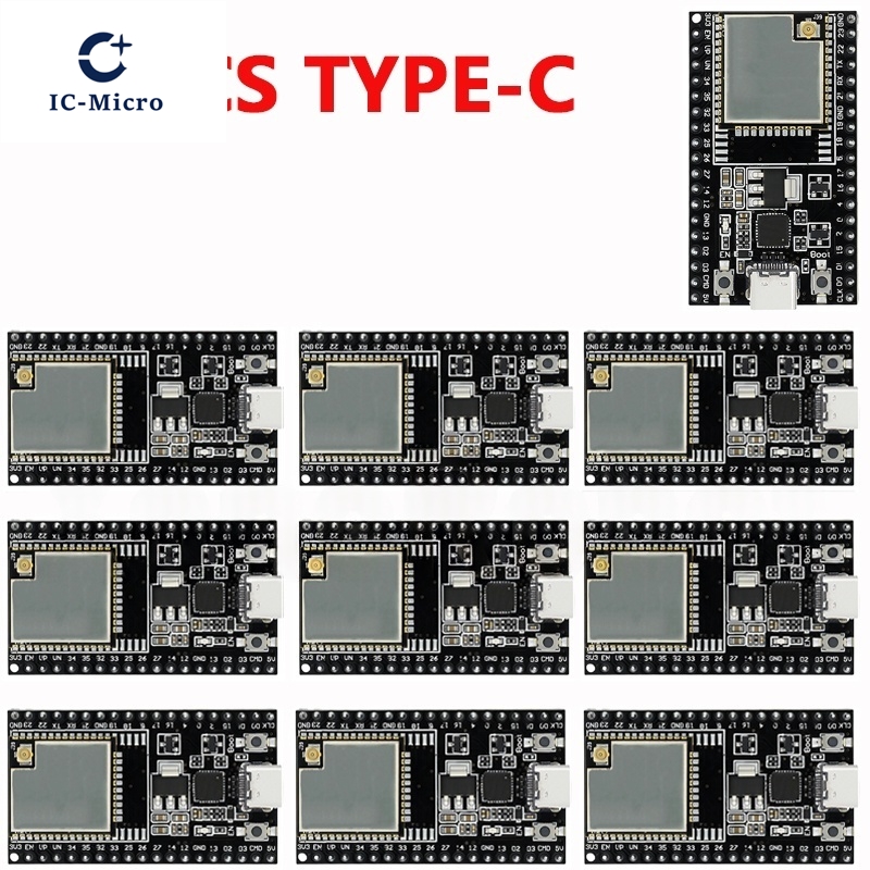 1-10PCS ESP32-DevKitC core boa – Nodemcu 32S Bewertung und Preis