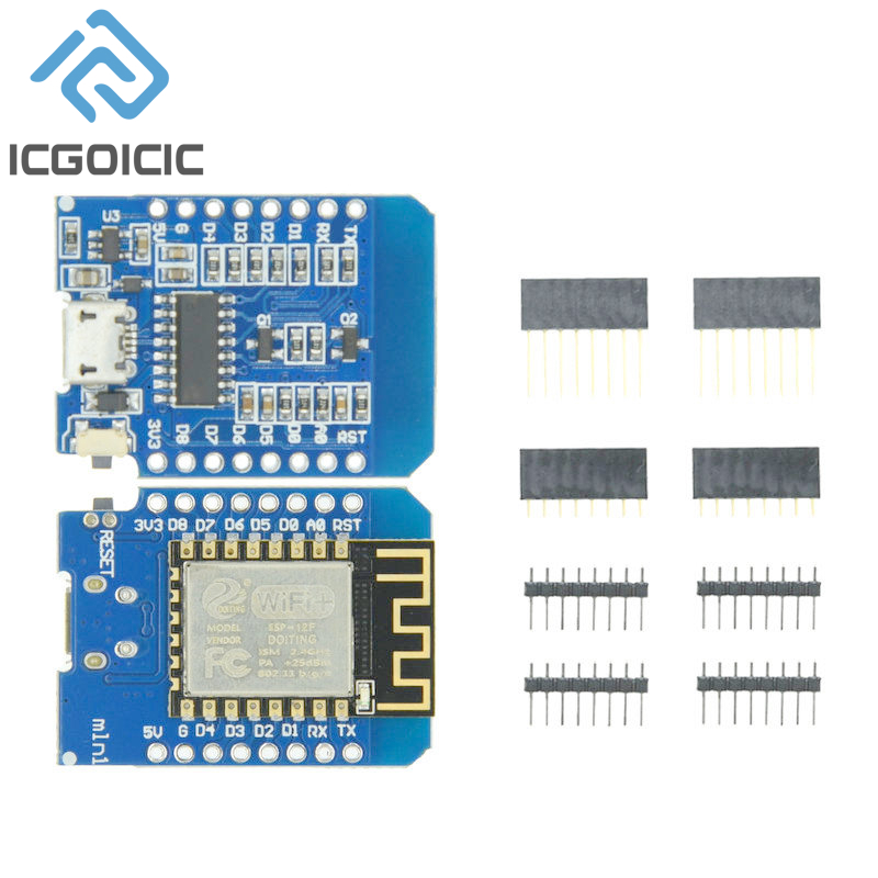 D1 mini-mini nodemcu 4m bytes  – Wemos D1 Bewertung und Preis