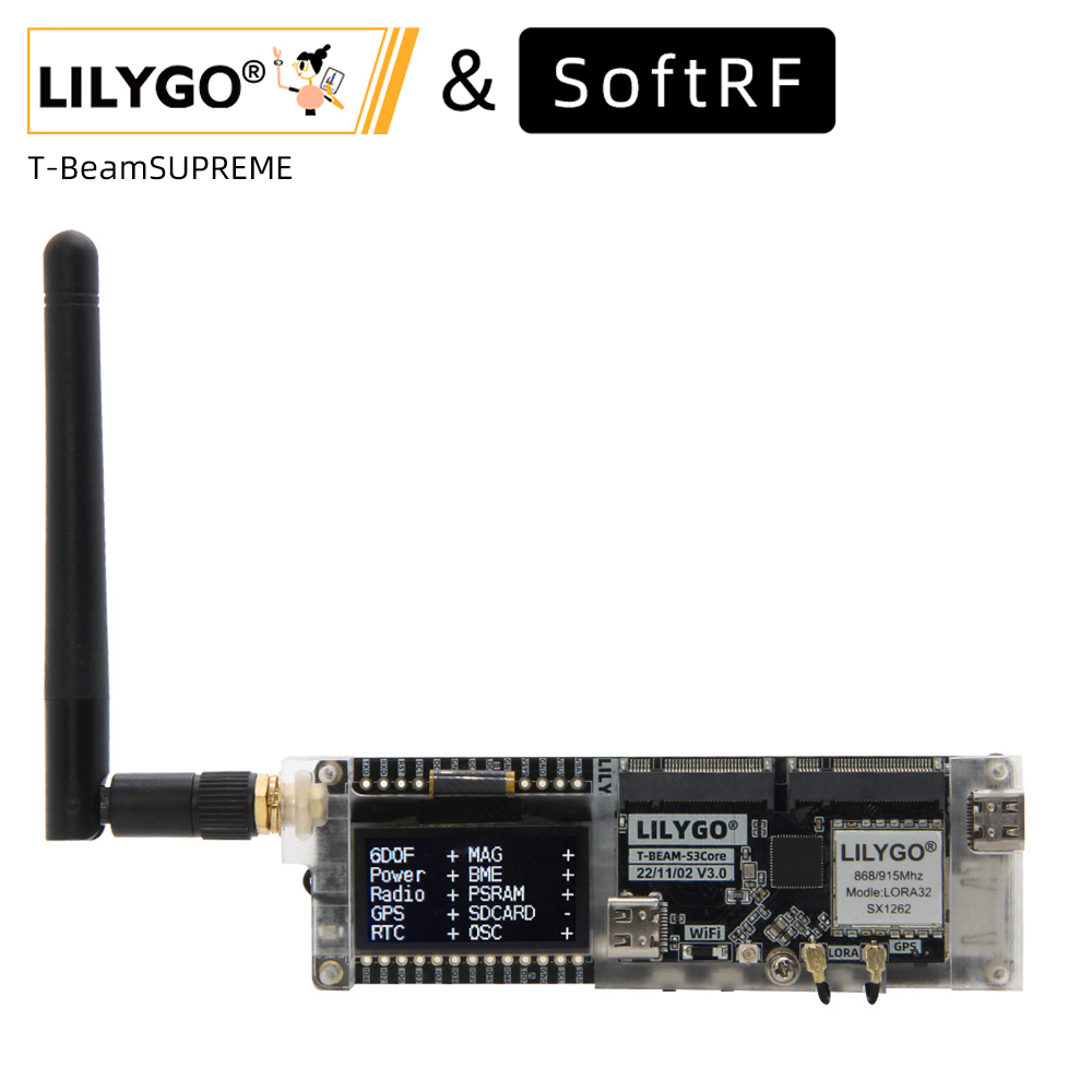 LILYGO® SoftRF T-Beam SUPREME  – Lolin S3 Bewertung und Preis