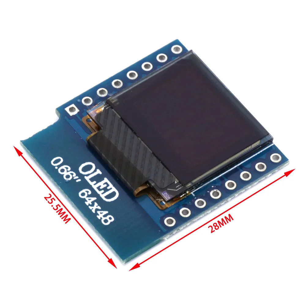 Winziger 0,66 Zoll 64x48 SSD13 – Wemos D1 Bewertung und Preis