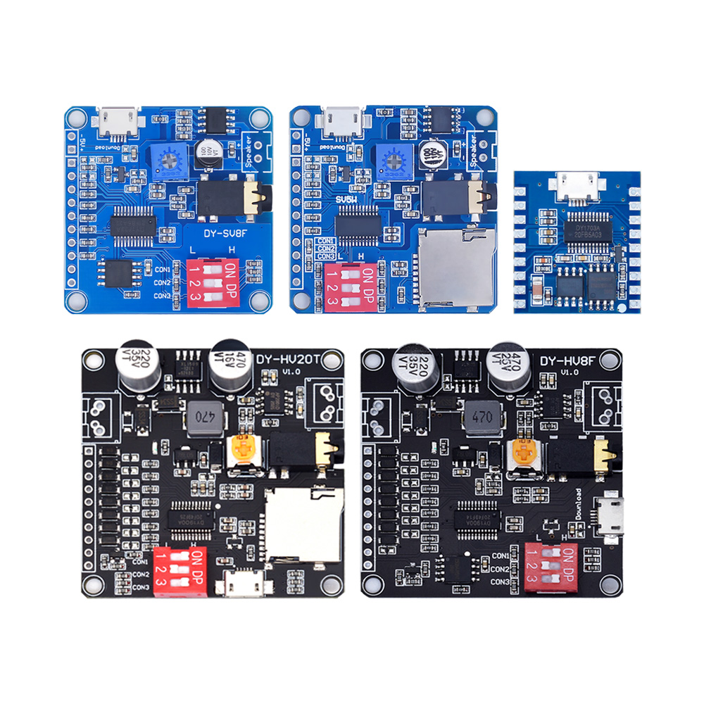 DY-HV8F DY-HV20T Stimme Wieder – Devkitc Bewertung und Preis
