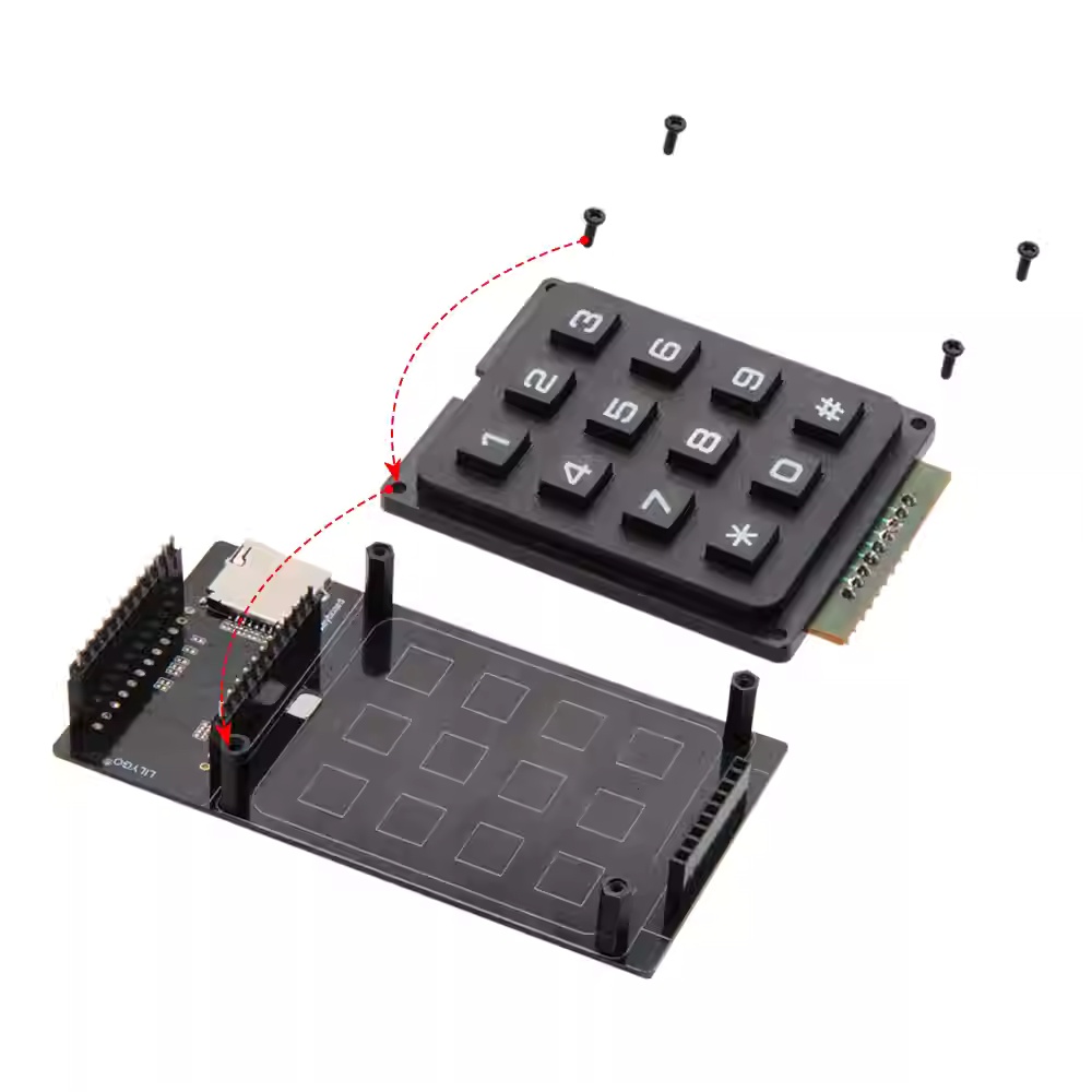 LILYGO TTGO T-Display Tastatur – Ttgo Tdisplay Bewertung und Preis