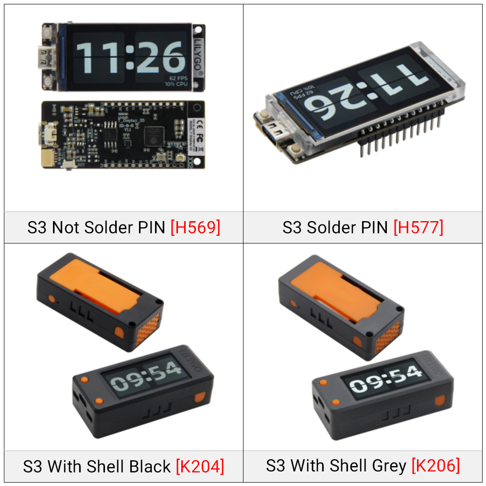 TTGO T-Display-S3 1,9 Zoll IPS – Ttgo Tdisplay Bewertung und Preis