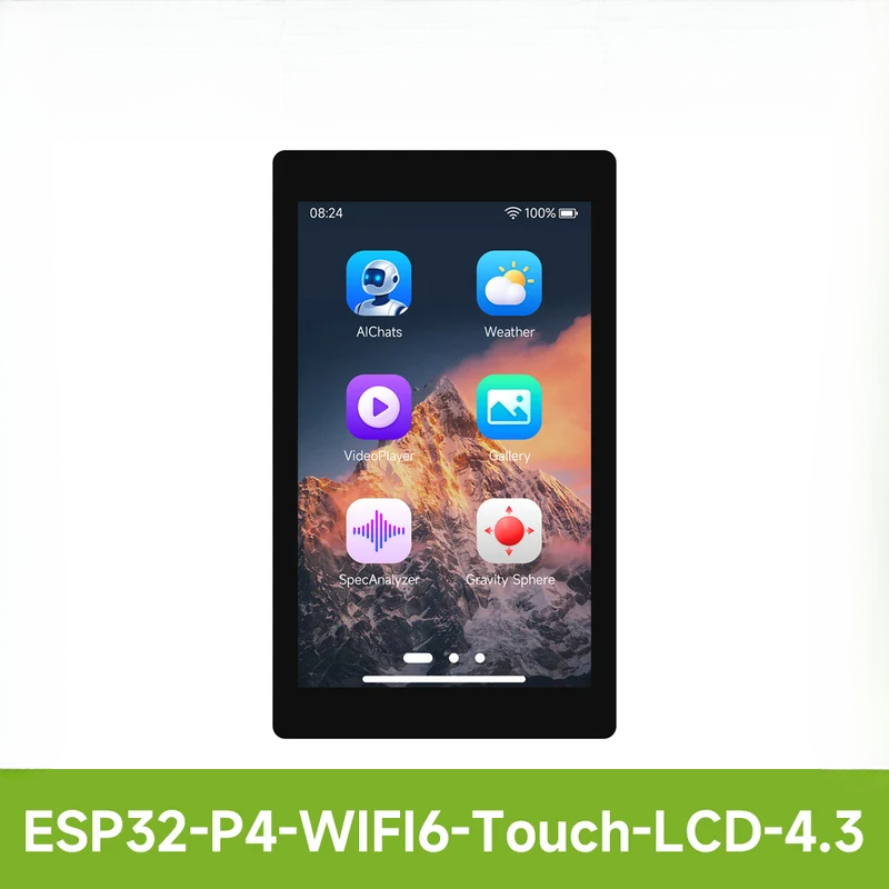 Waveshare ESP32-P4-WIFI6 4,3 Z – Waveshare Esp32 Bewertung und Preis