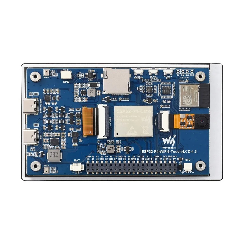 Waveshare ESP32-P4-WIFI6 4,3 Z – Waveshare Esp32 Bewertung und Preis